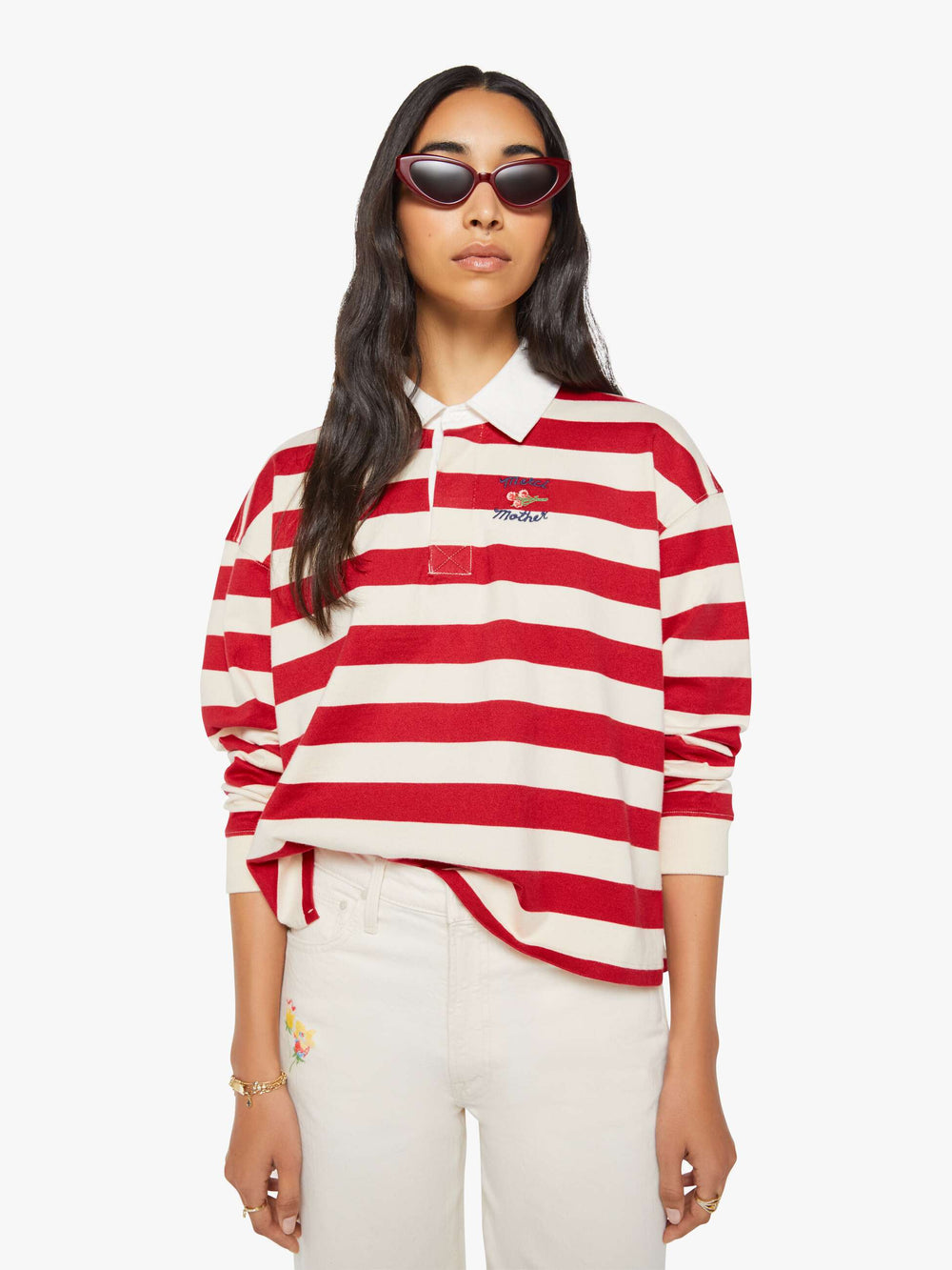Women Merci x MOTHER The Boxy Match | Mother Denim Assorted