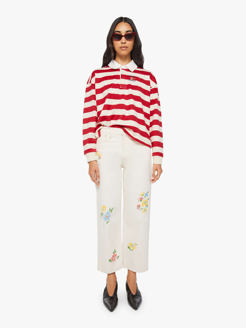 Women Merci x MOTHER The Boxy Match | Mother Denim Assorted
