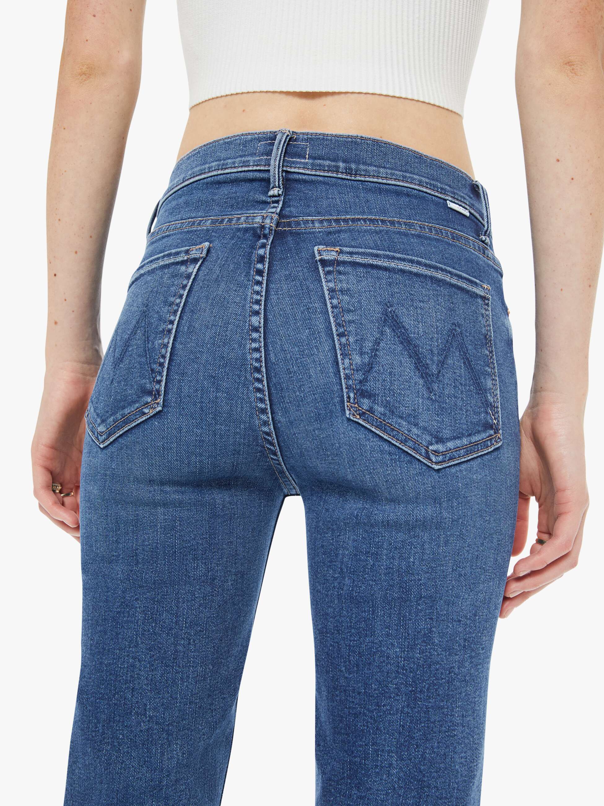 Women The Collar Club Exes | Mother Denim Brownie Points