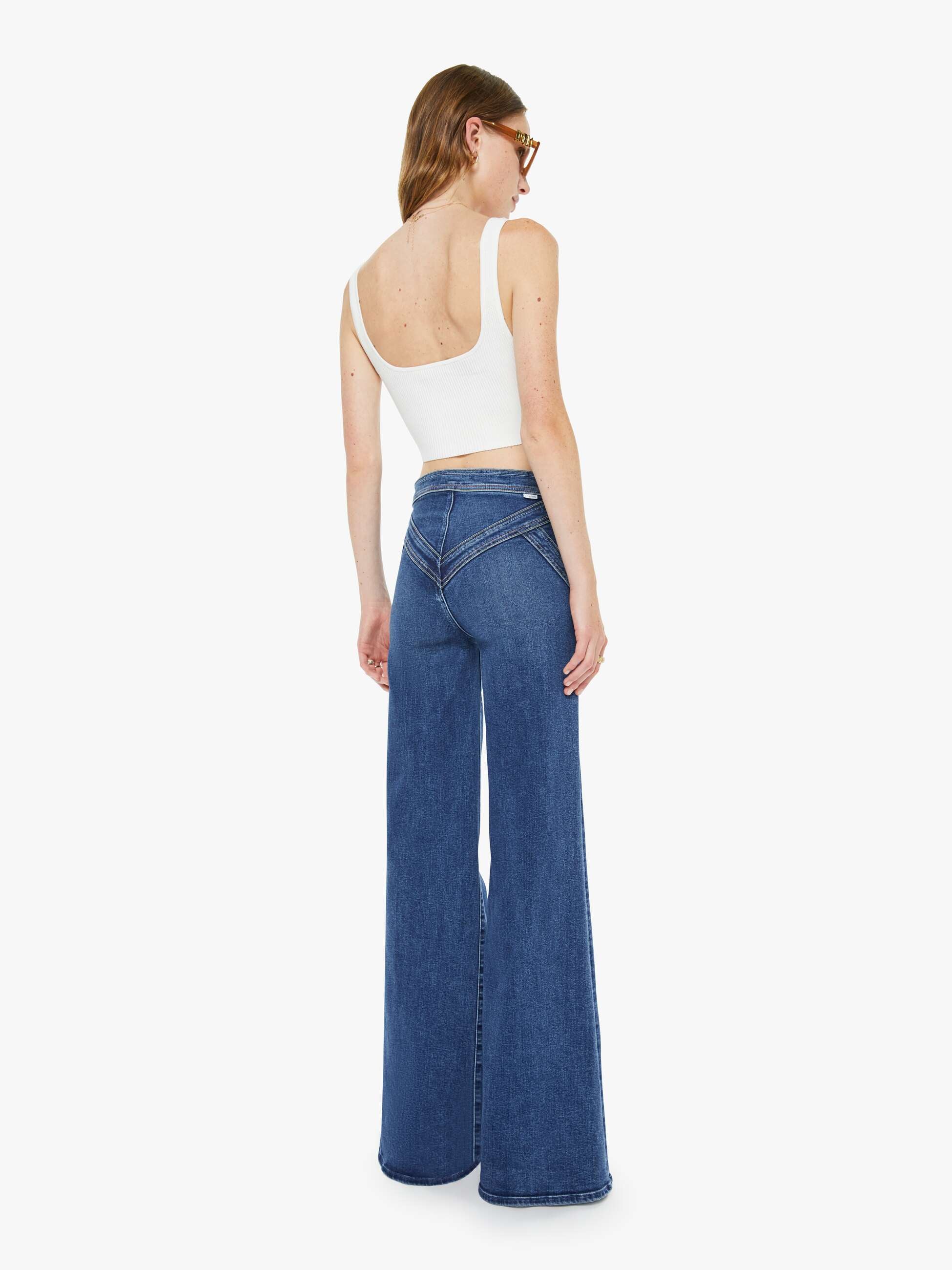 Women The Collar Club Exes | Mother Denim Brownie Points