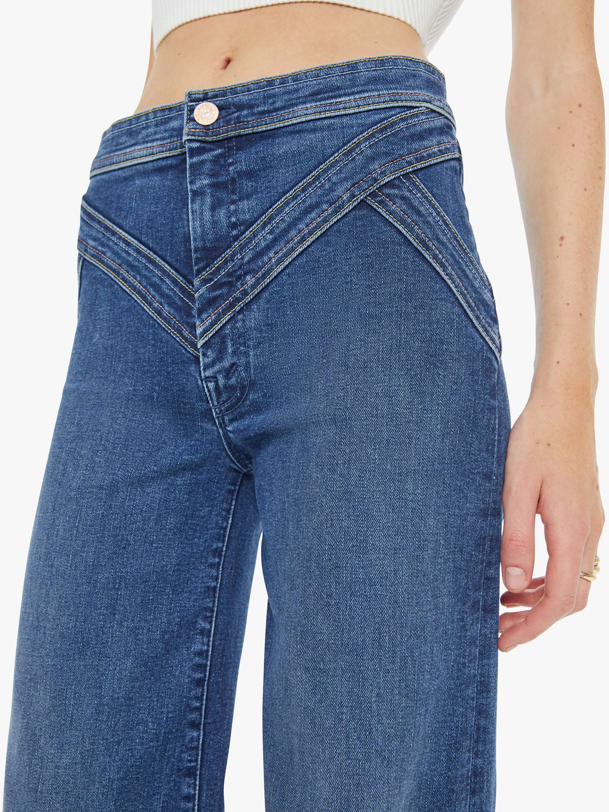 Women The Collar Club Exes | Mother Denim Brownie Points