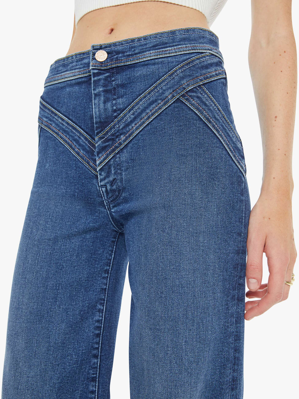 Women The Collar Club Exes | Mother Denim Brownie Points