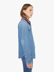 Women The Collar Club Exes | Mother Denim Brownie Points