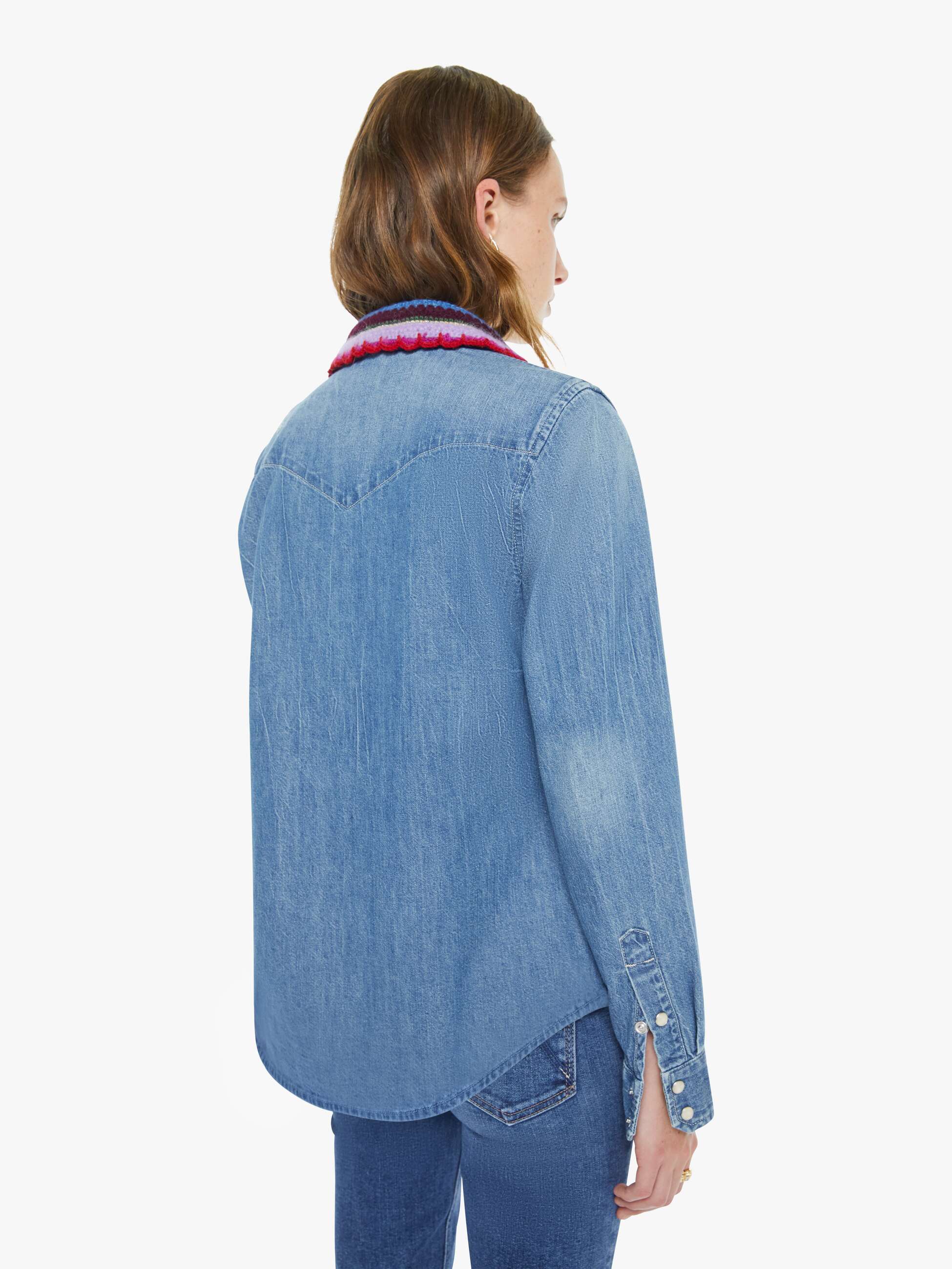Women The Collar Club Exes | Mother Denim Brownie Points