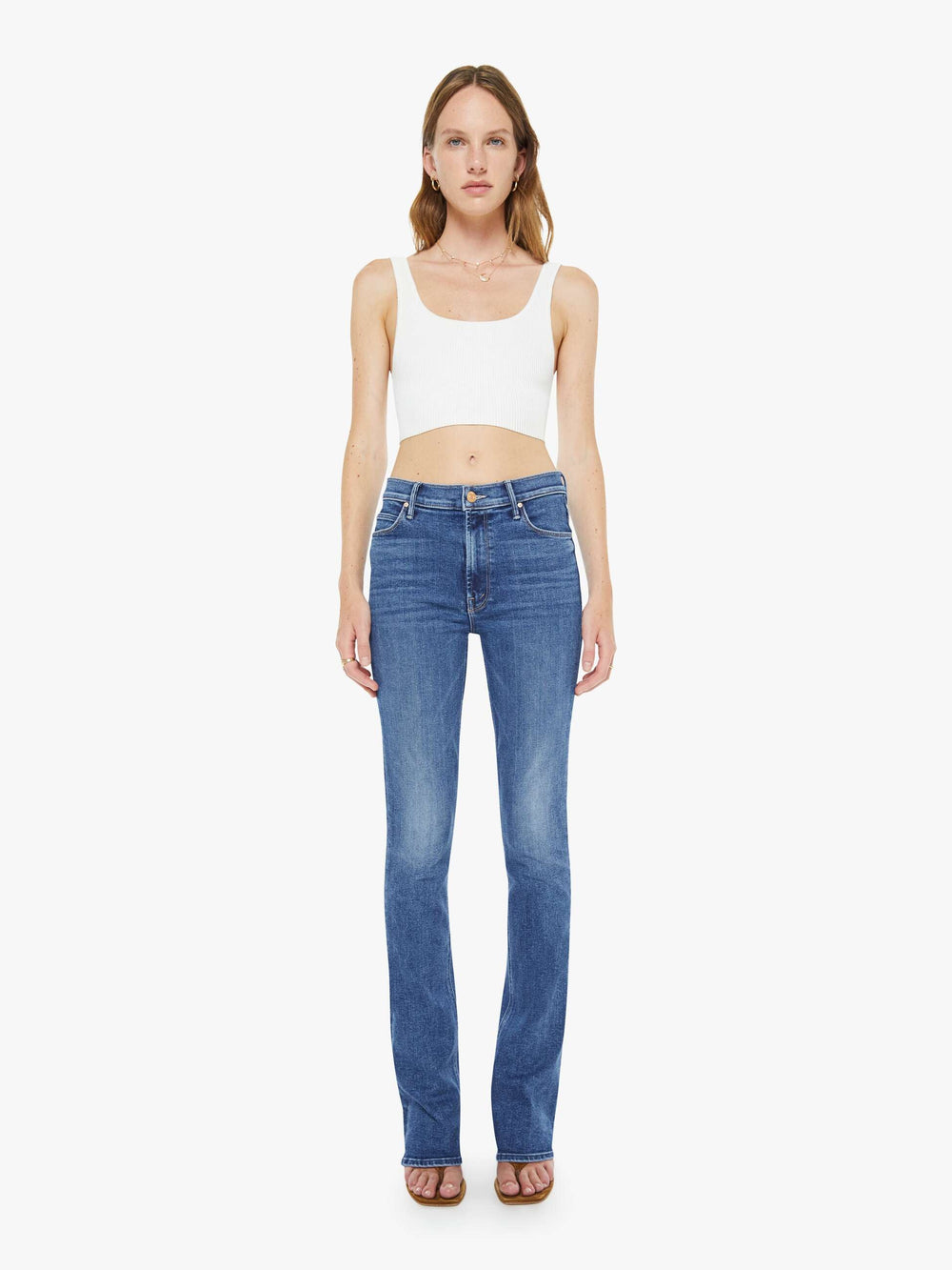 Women The Collar Club Exes | Mother Denim Brownie Points