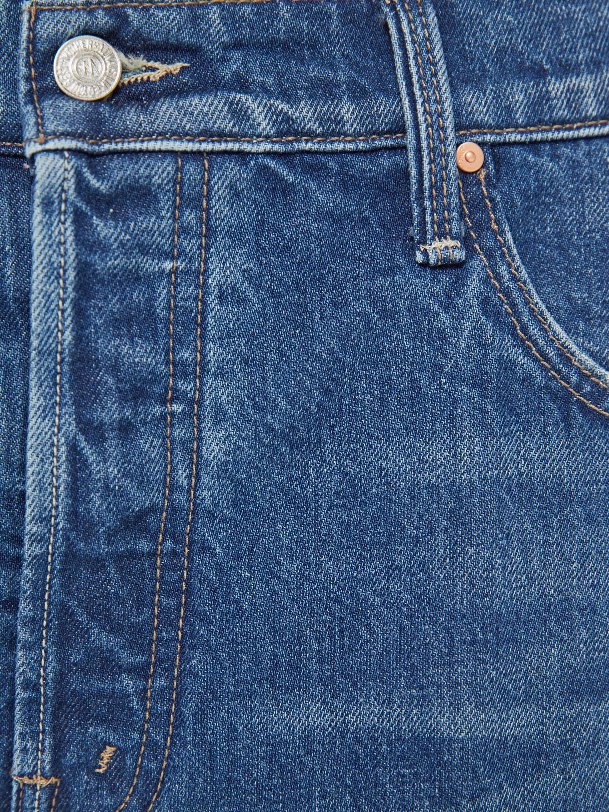 Women The Crop Raquette | Mother Denim Drop Shot