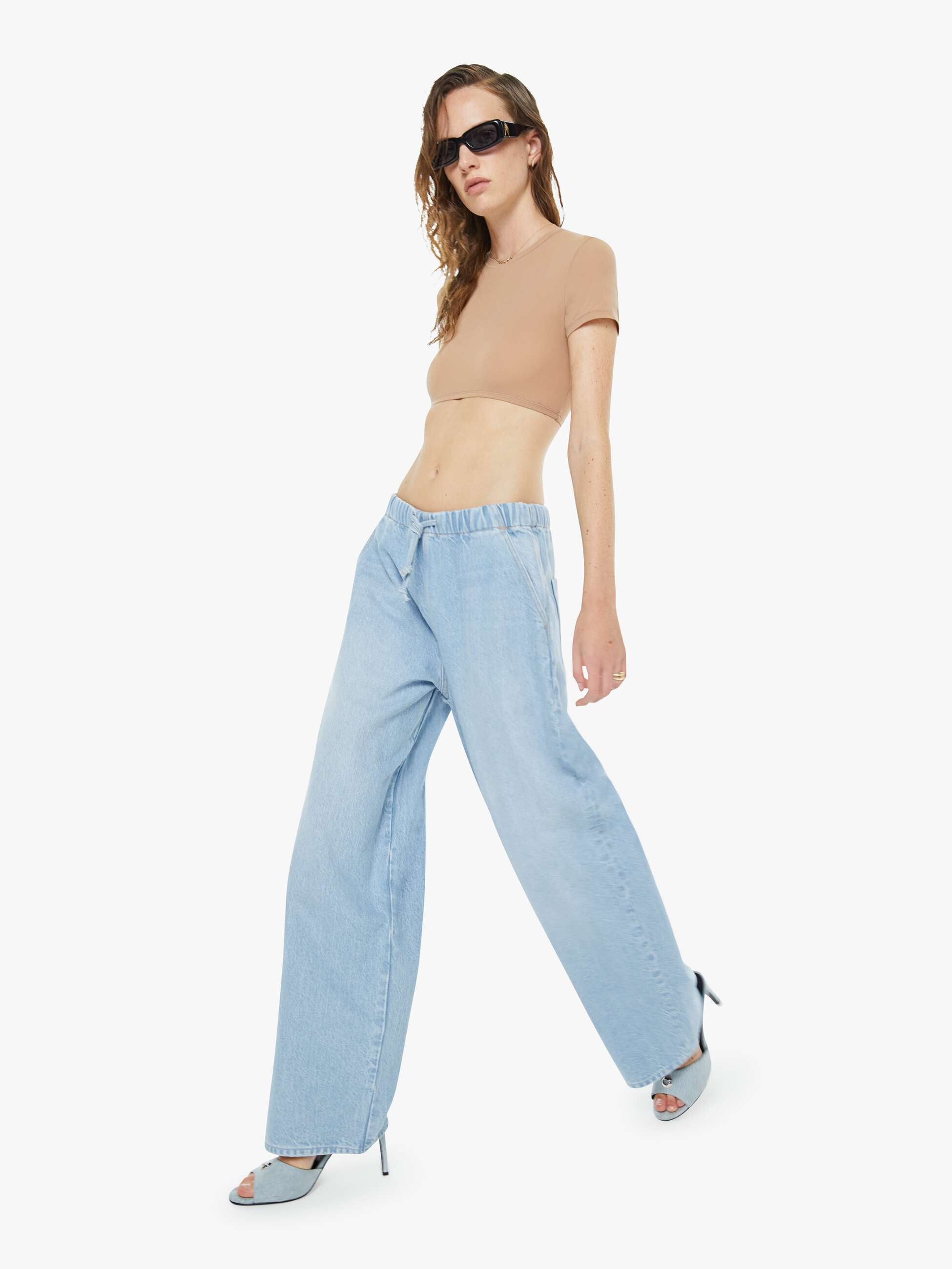 Women The Relaxed Tank | Mother Denim Open Table