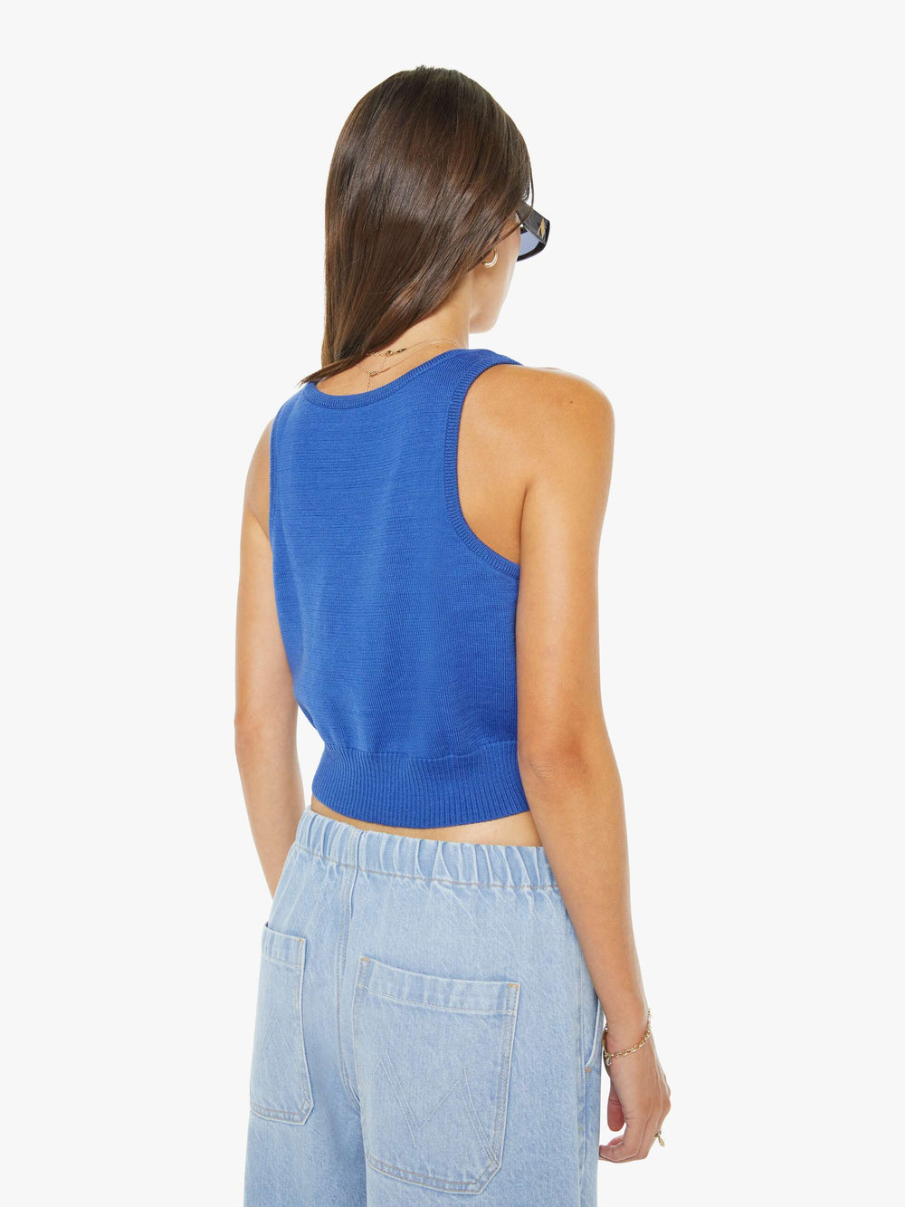 Women The Relaxed Tank | Mother Denim Open Table