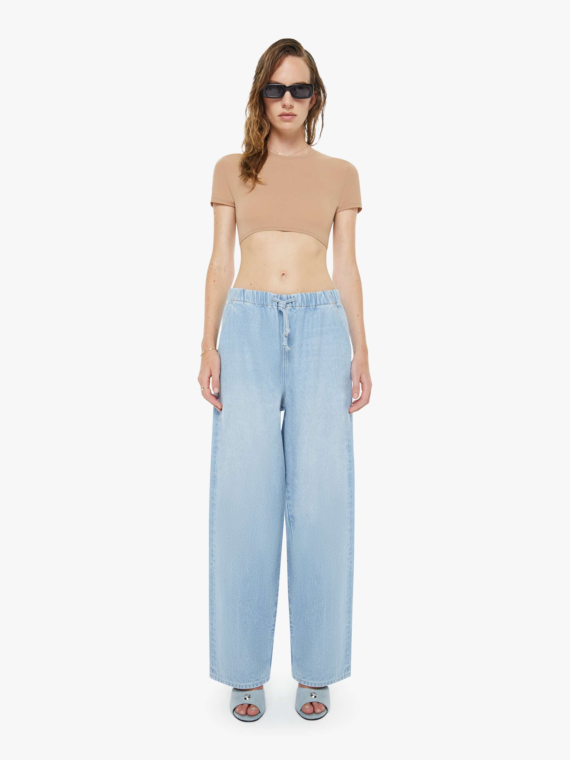 Women The Relaxed Tank | Mother Denim Open Table