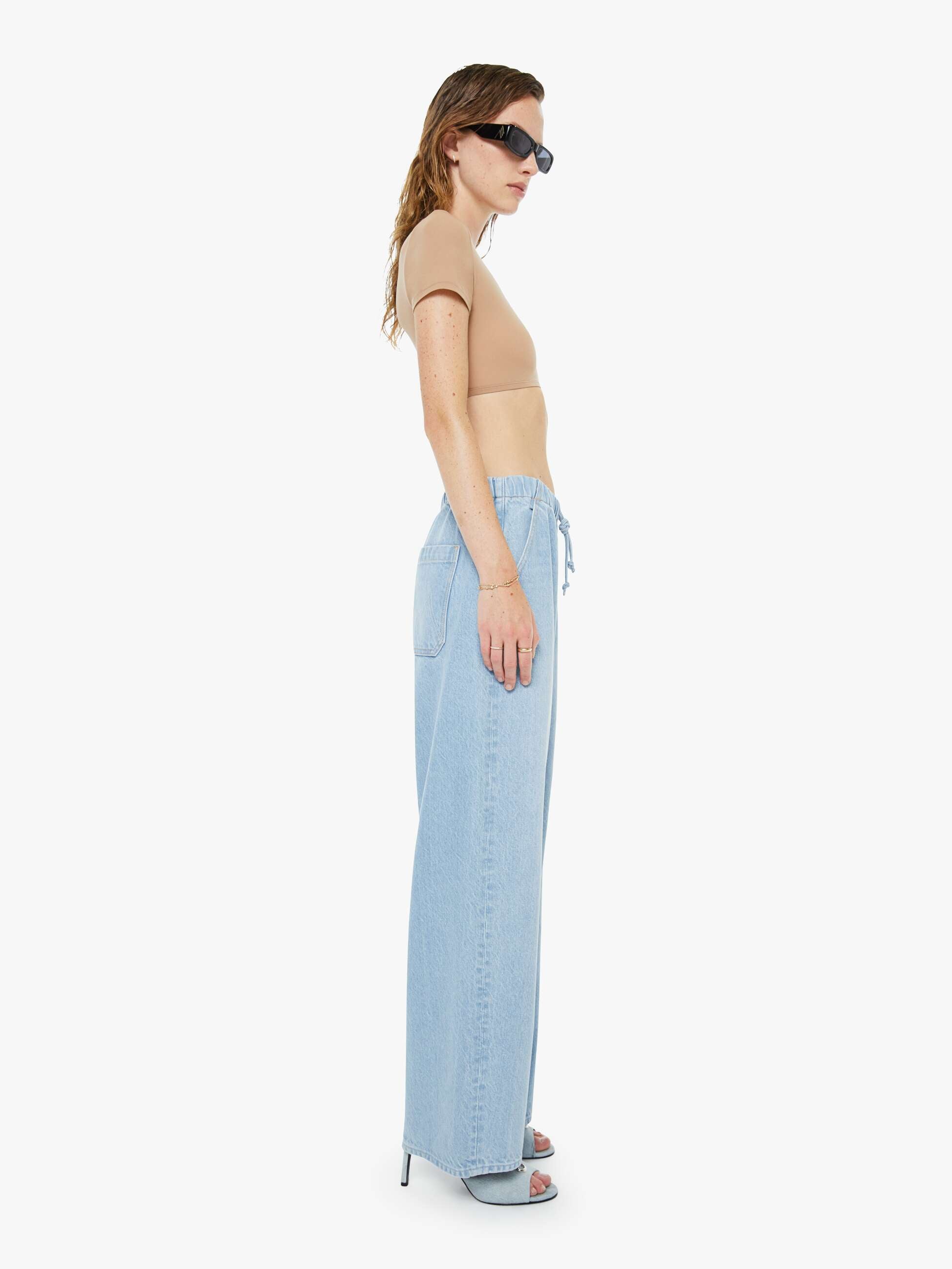 Women The Relaxed Tank | Mother Denim Open Table