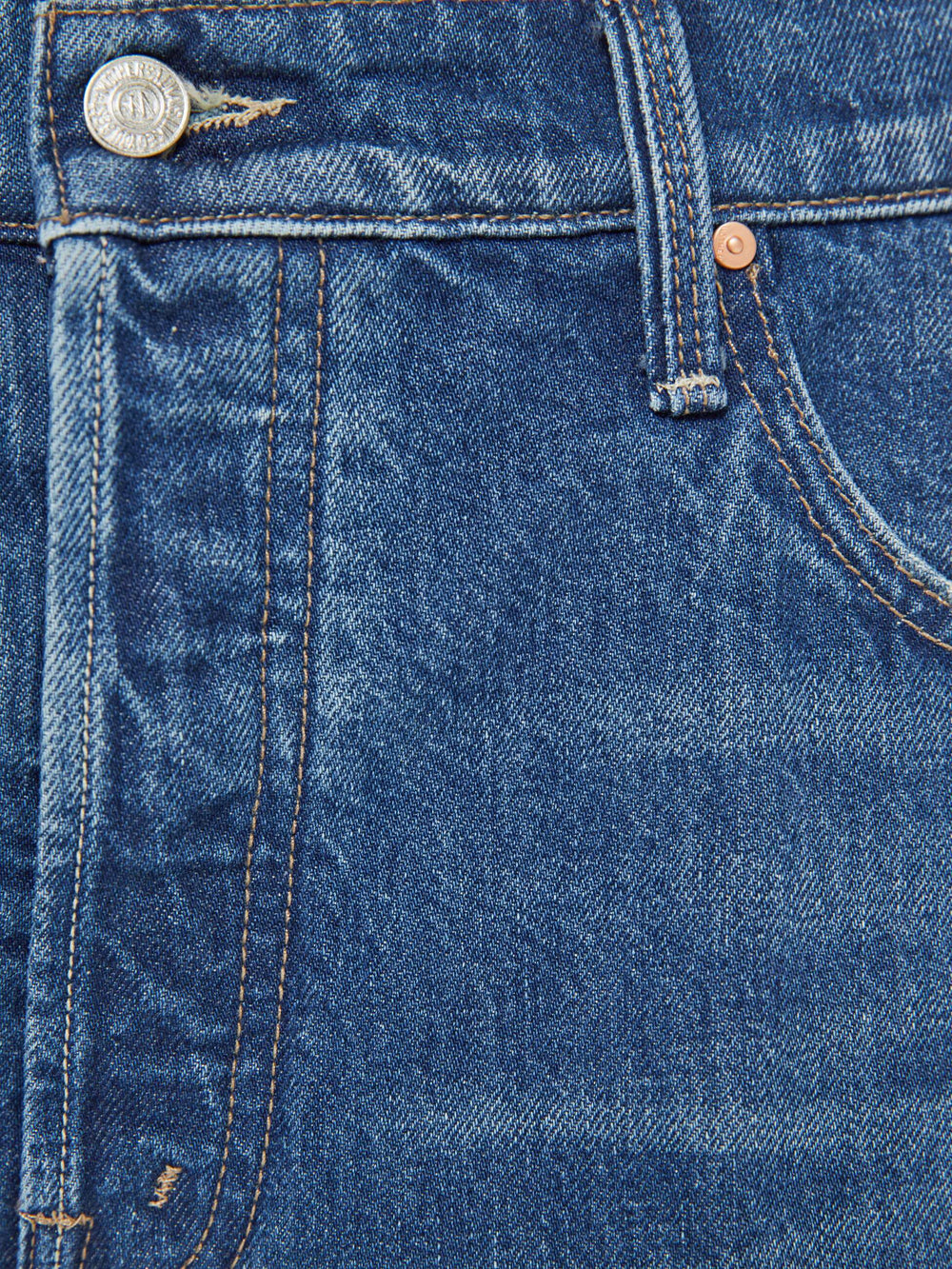 Women The L/S Huddle | Mother Denim Going The Distance