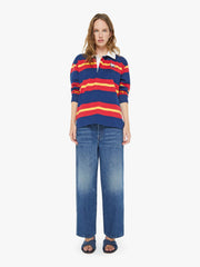 Women The L/S Huddle | Mother Denim Going The Distance