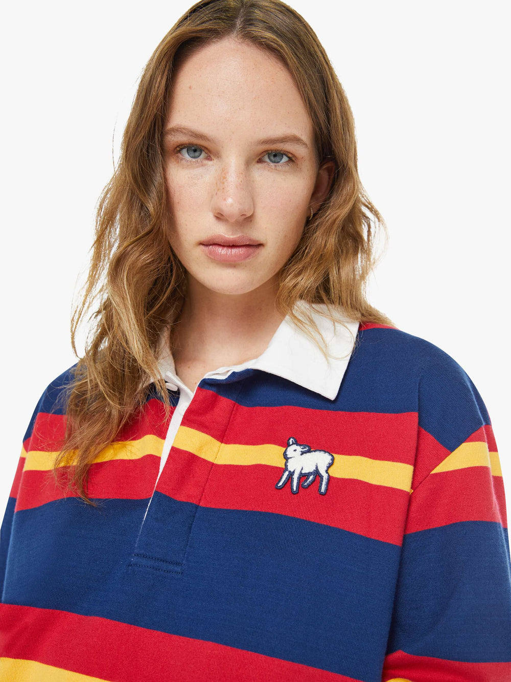Women The L/S Huddle | Mother Denim Going The Distance