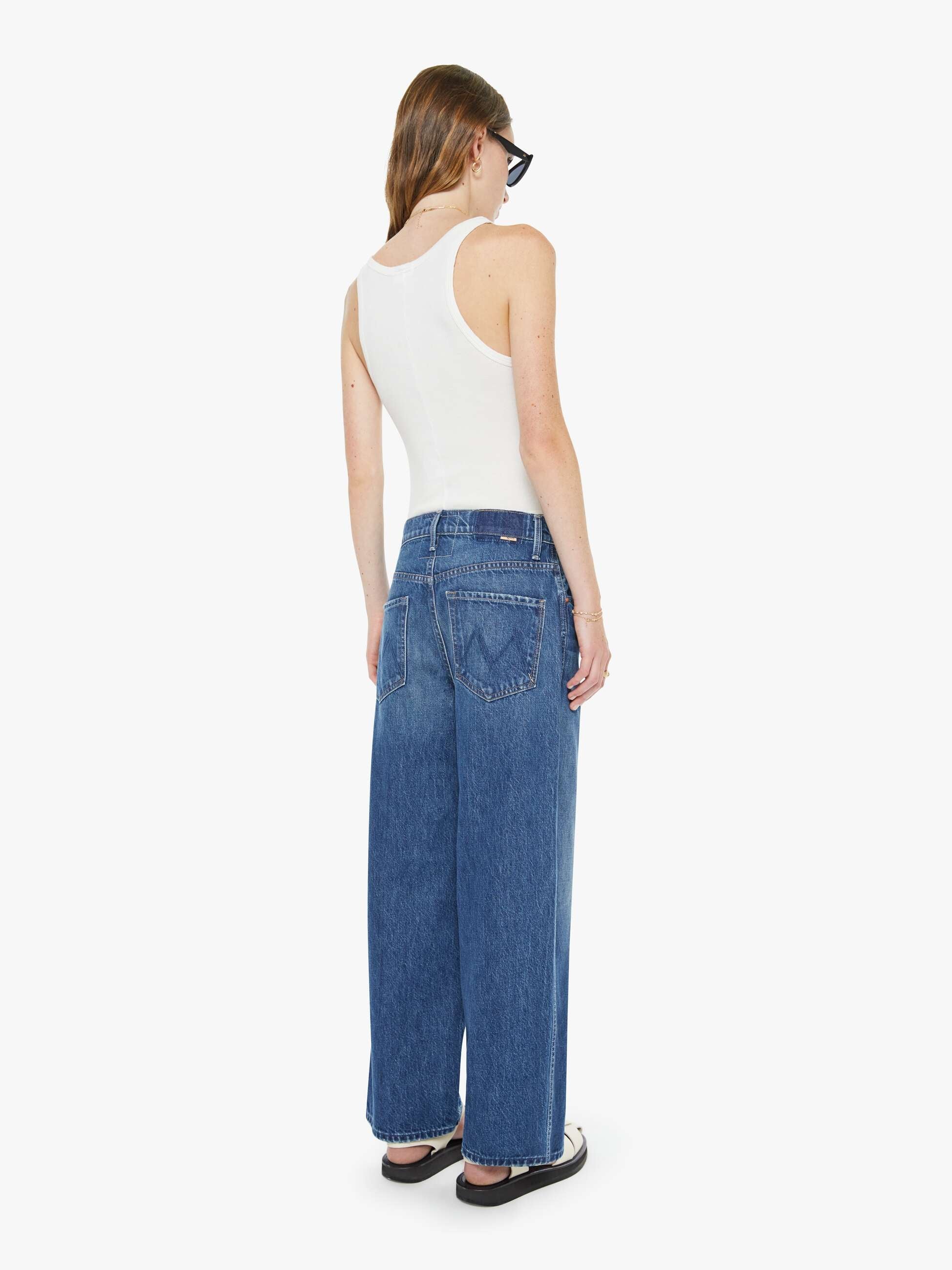 Women The L/S Huddle | Mother Denim Going The Distance