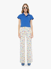 Women The Lil Match | Mother Denim French Blue
