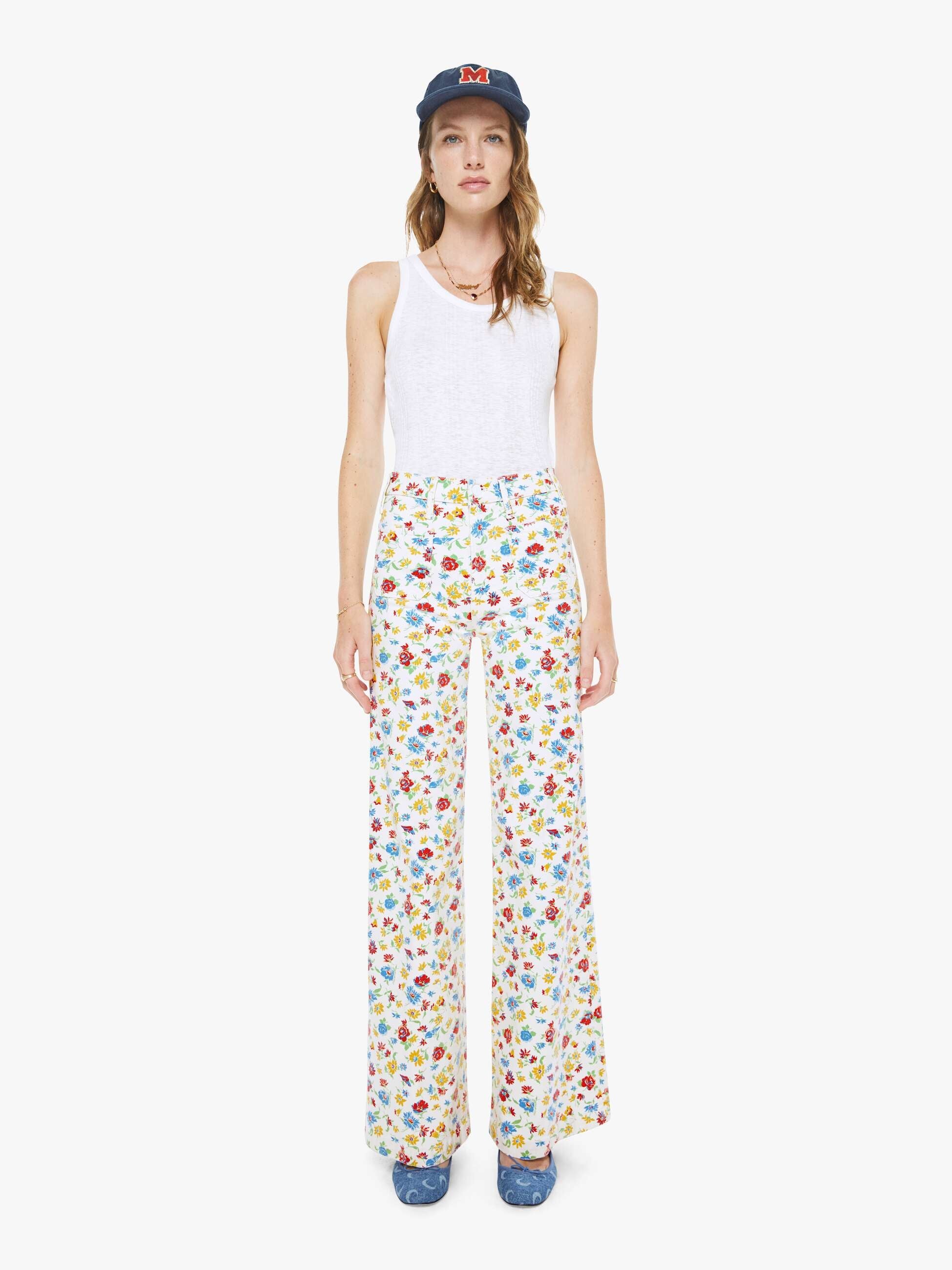 Women The Lil Match | Mother Denim French Blue