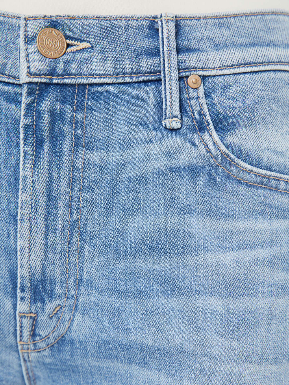 Women The Gathered Honey | Mother Denim Mystical Garden
