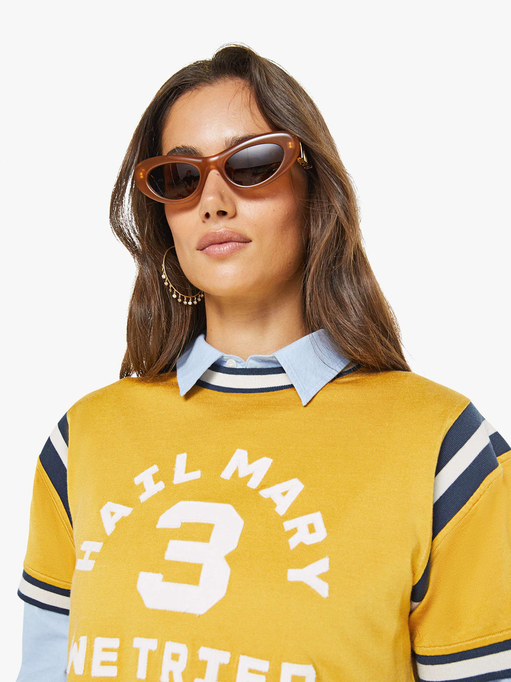 Women The Whole Lot Zip Twist Fray | Mother Denim Totally Innocent
