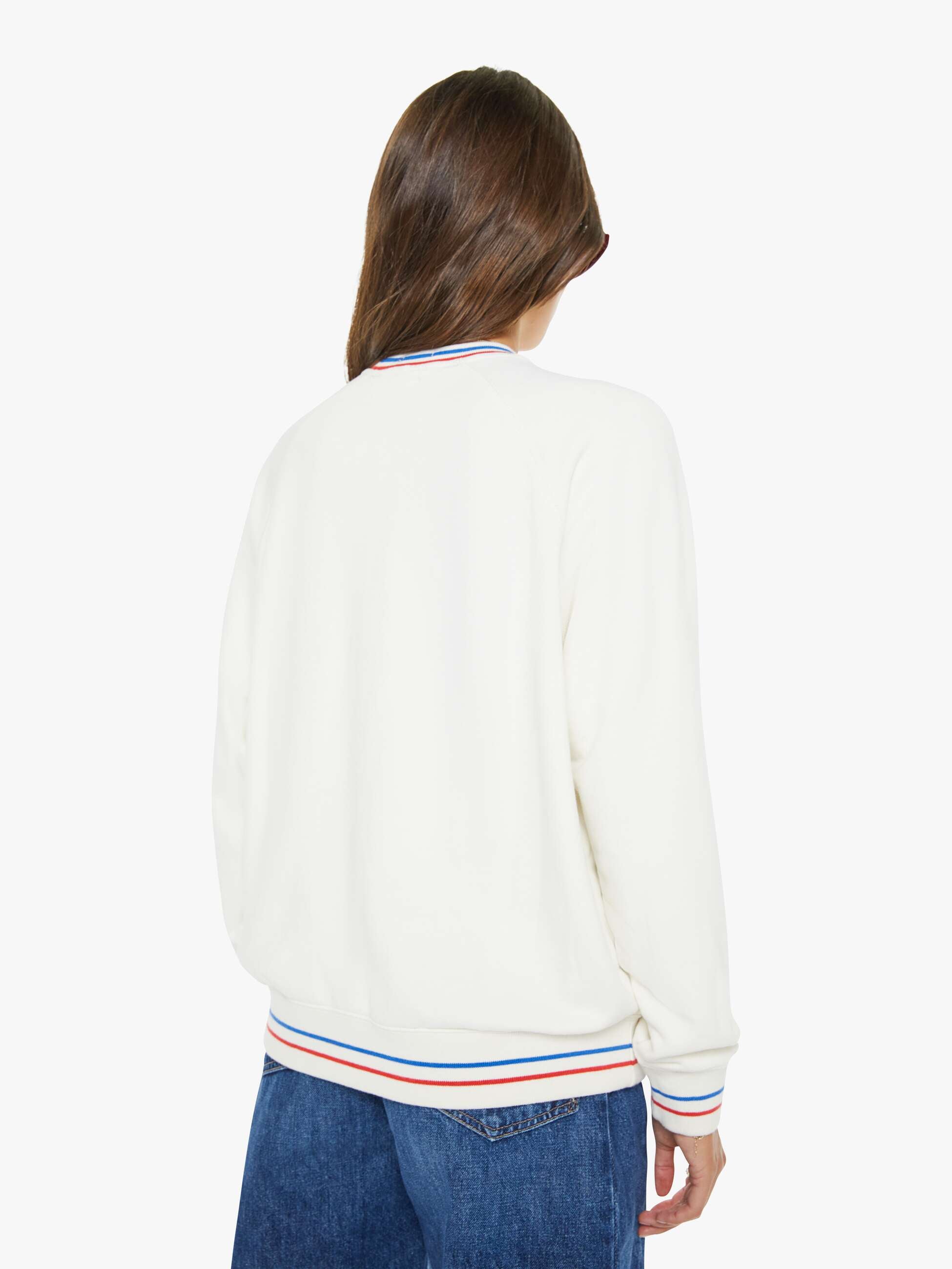 Women The Half-Pipe Bermuda Fray | Mother Denim Blue (Dark)