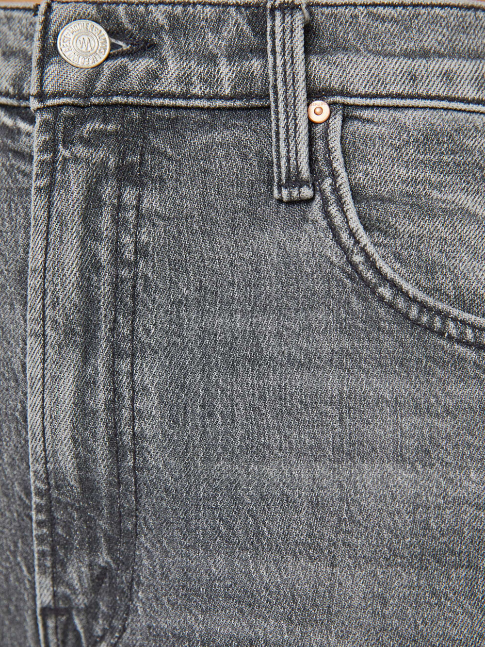 Women The Whole Lot Zip Twist Fray | Mother Denim Bait And Switch