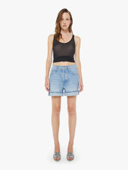 Women SNACKS! The Culotte Cuffed Short | Mother Denim BYOB