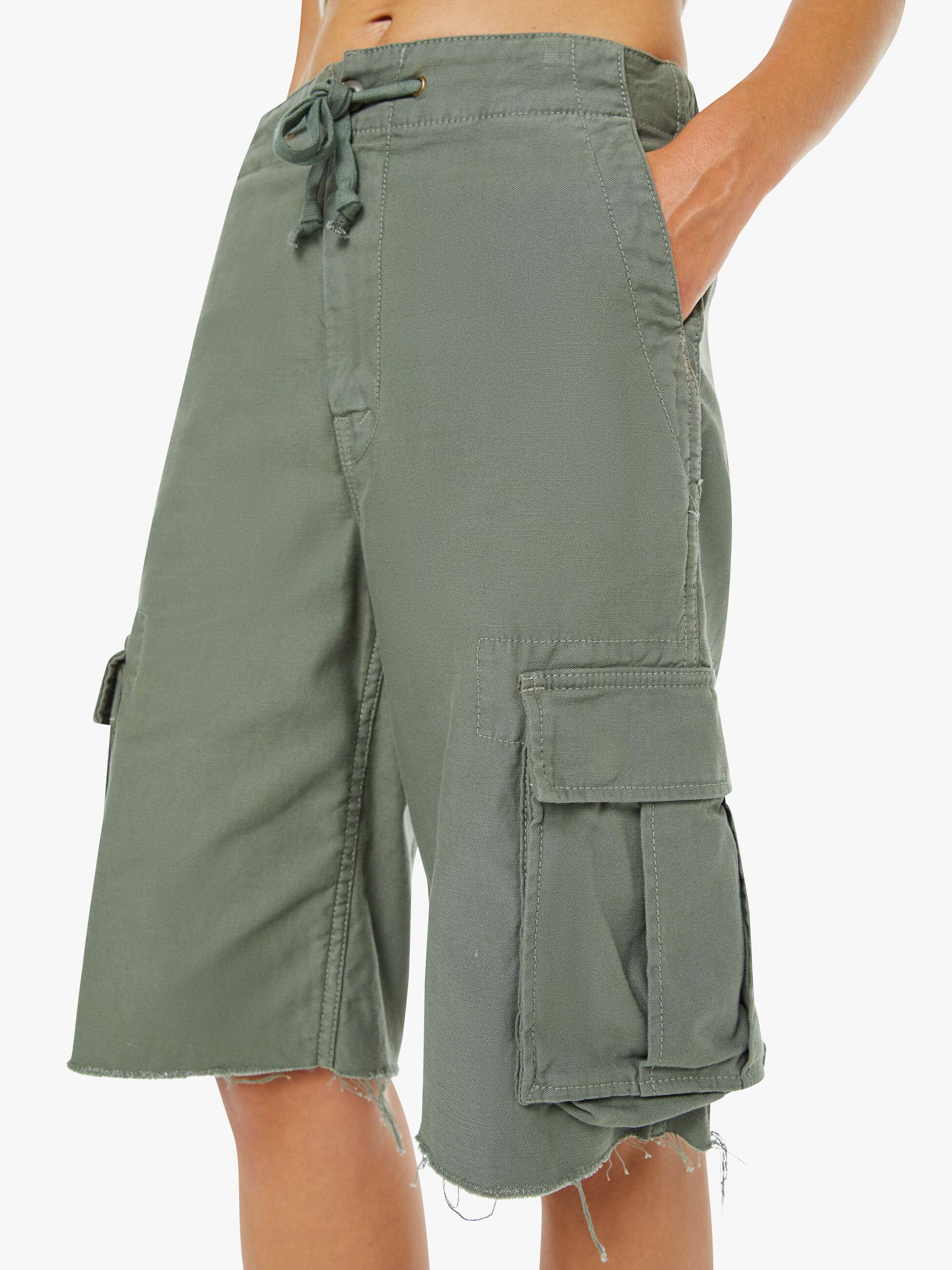 Women The Free Fall Short Fray | Mother Denim Sir Yes Sir!