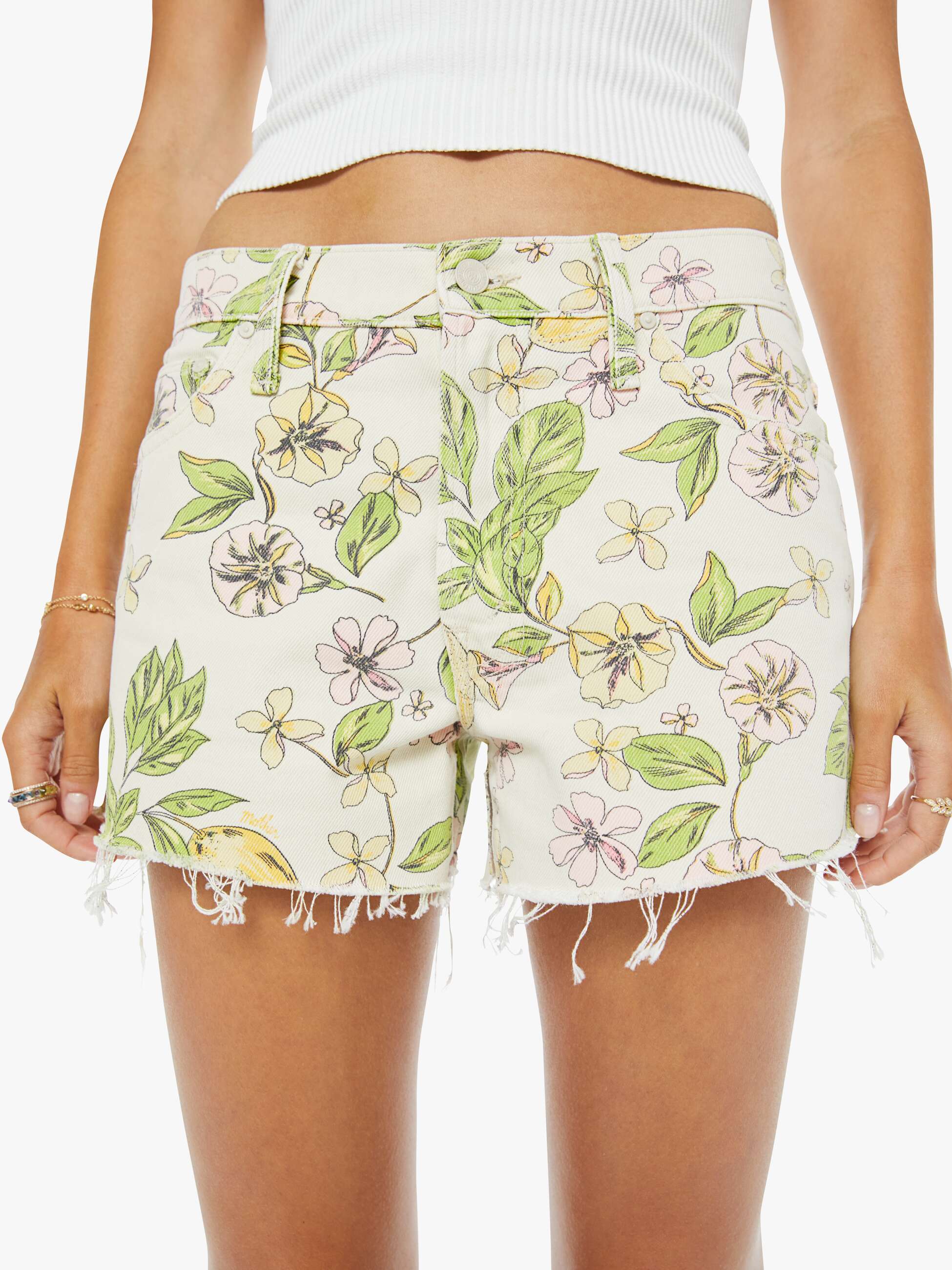 Women The Dodger Short Fray | Mother Denim Assorted