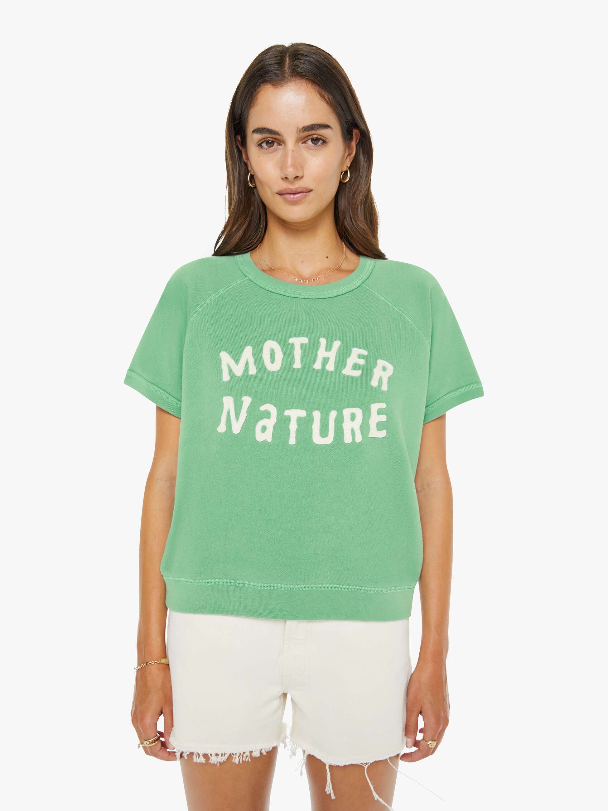 Women The Dodger Short Fray | Mother Denim Natural Selection