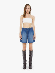 Women SNACKS! The Buffet Bermuda | Mother Denim Flambabe