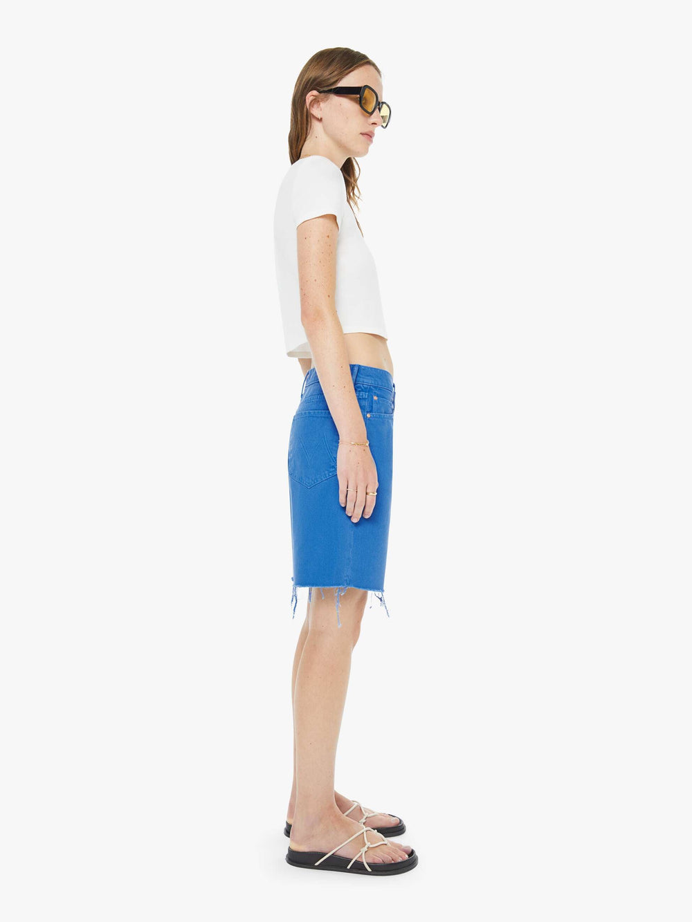 Women The Down Low Undercover Short | Mother Denim Daphne