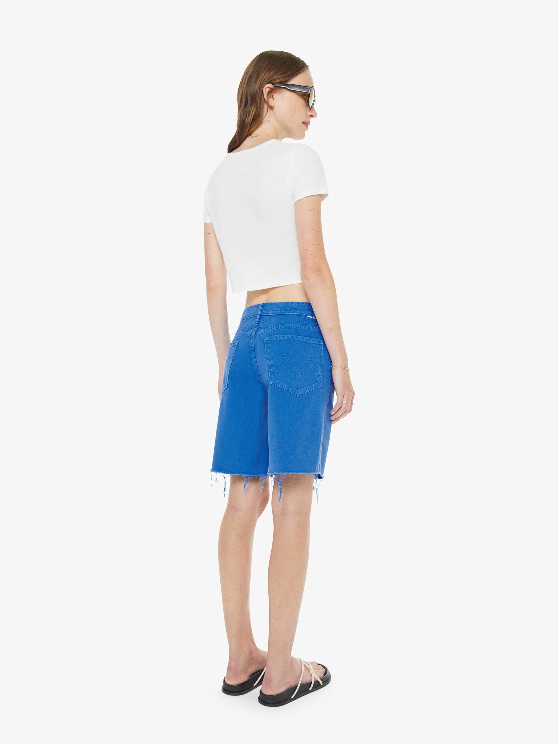 Women The Down Low Undercover Short | Mother Denim Daphne