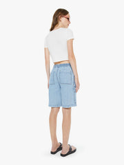 Women The Deep Dive Short | Mother Denim Wake And Lake