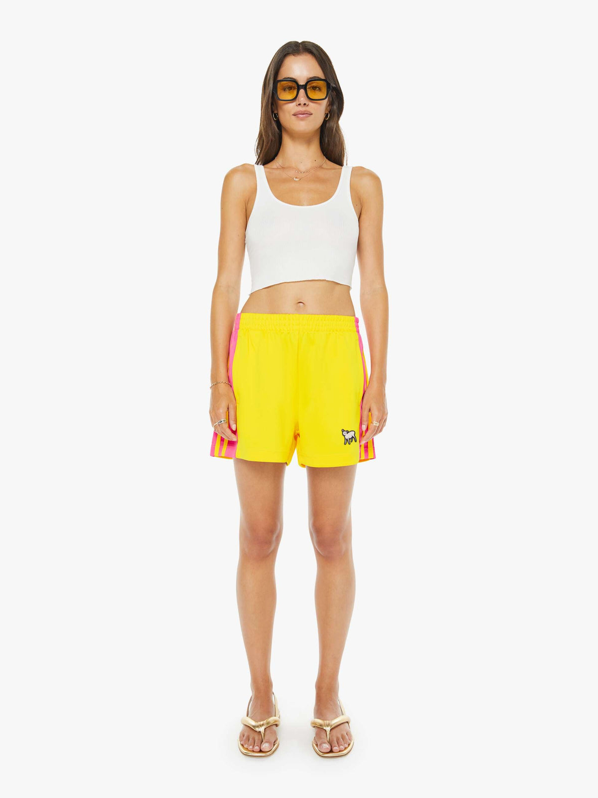 Women The Personal Best Short | Mother Denim Hook Shot