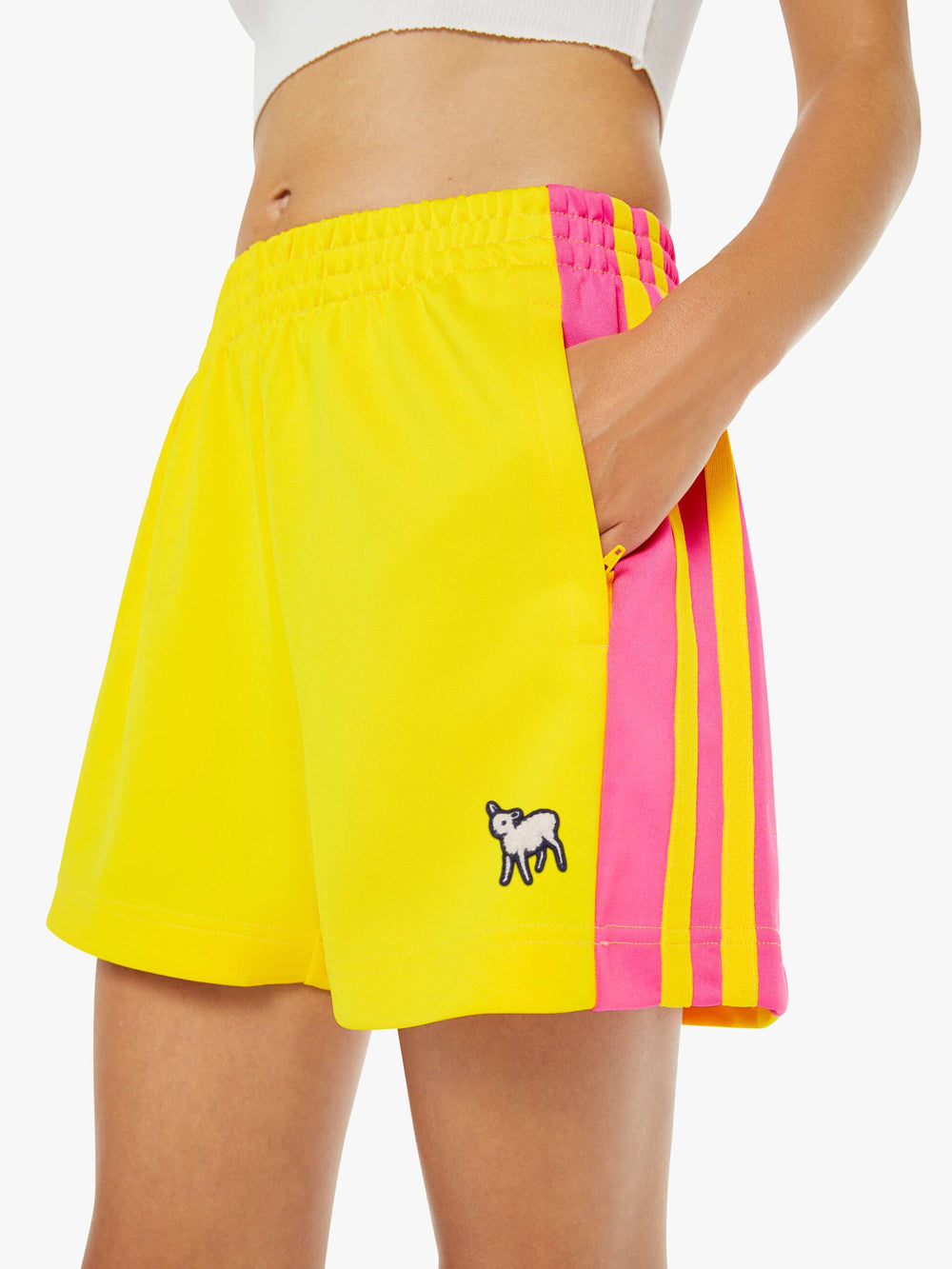 Women The Personal Best Short | Mother Denim Hook Shot