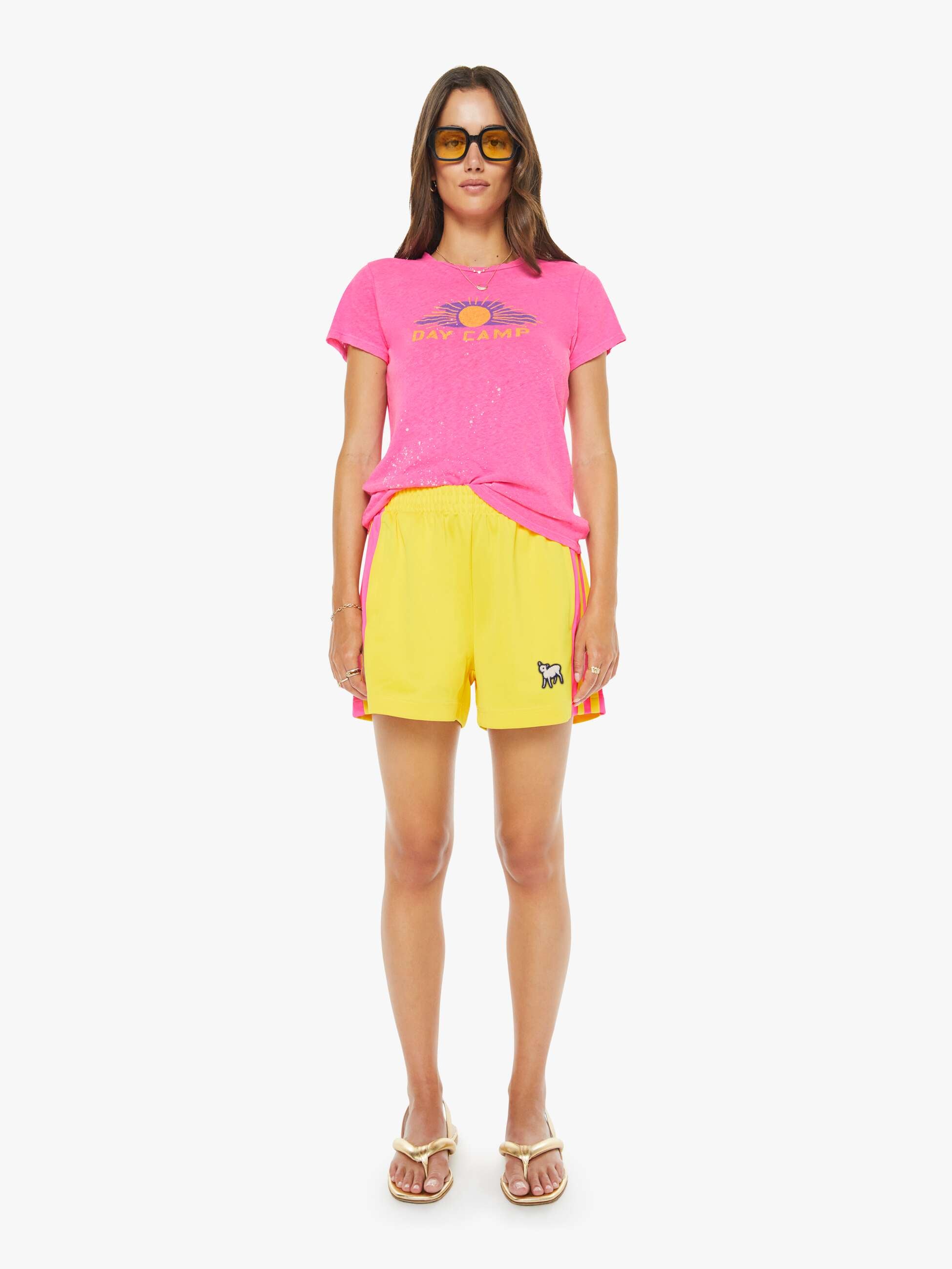 Women The Personal Best Short | Mother Denim Hook Shot