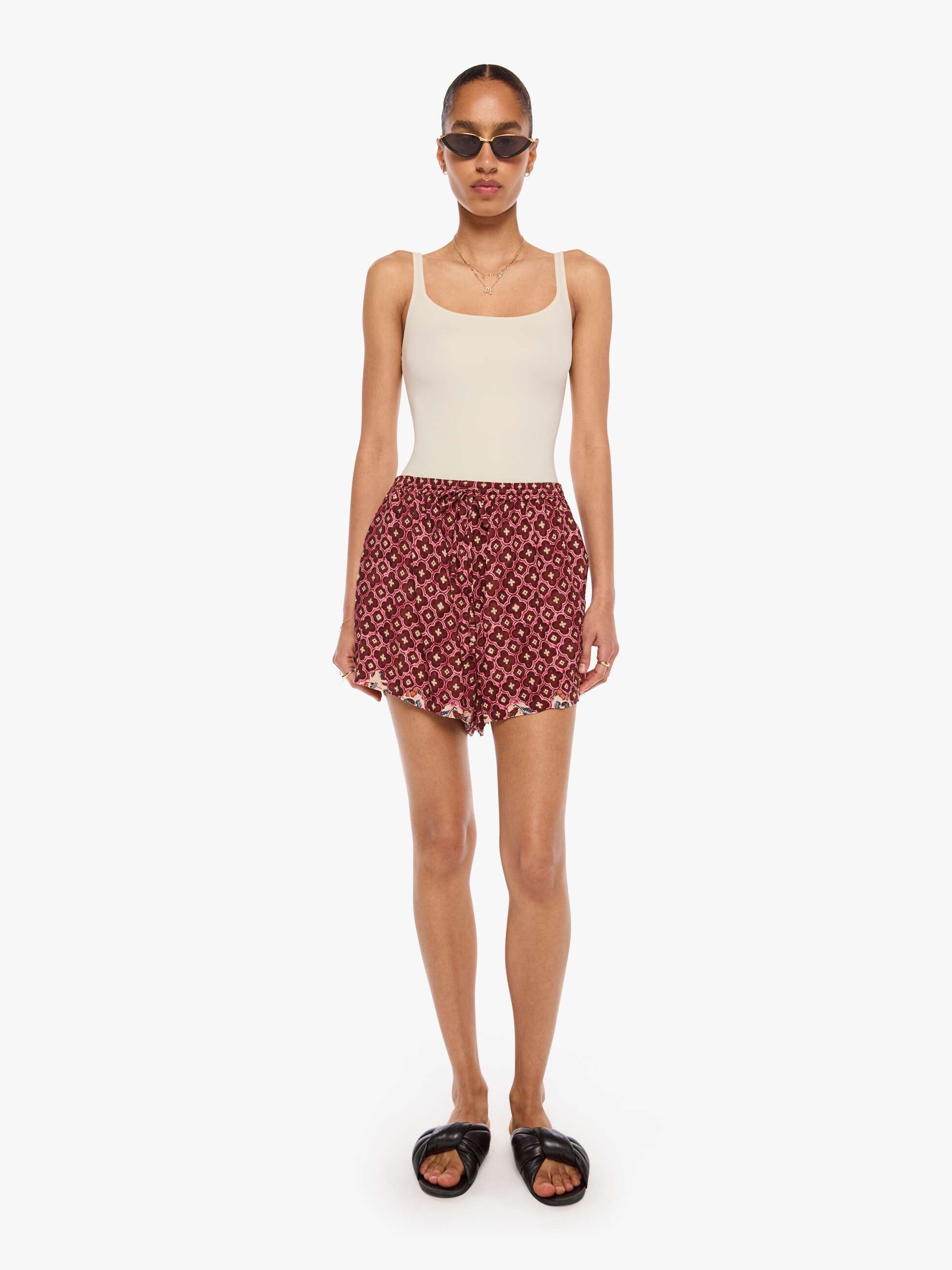 Women Natalie Martin Jasper Short | Mother Denim MOSAIC SPICE