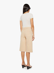 Women The Whole Lot Twist Zip | Mother Denim Almond Buff