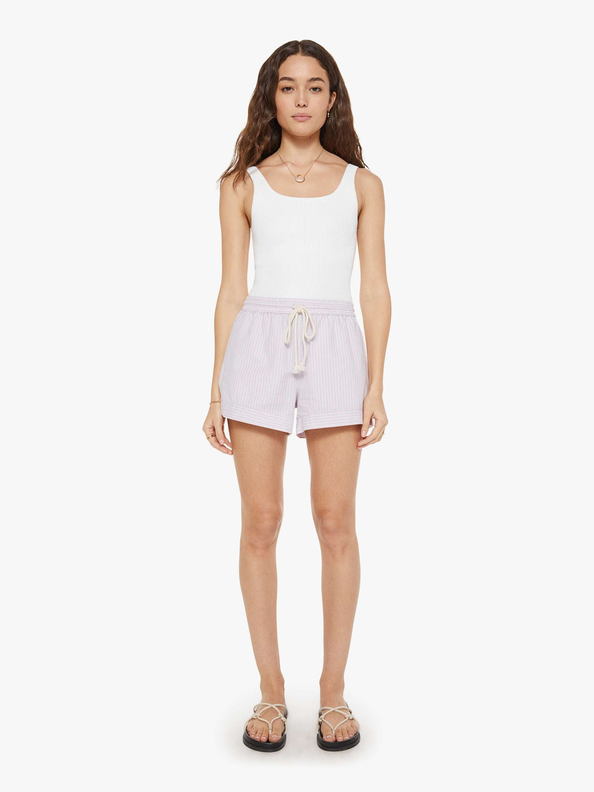 Women XiRENA Gabby Short | Mother Denim GREY GEM