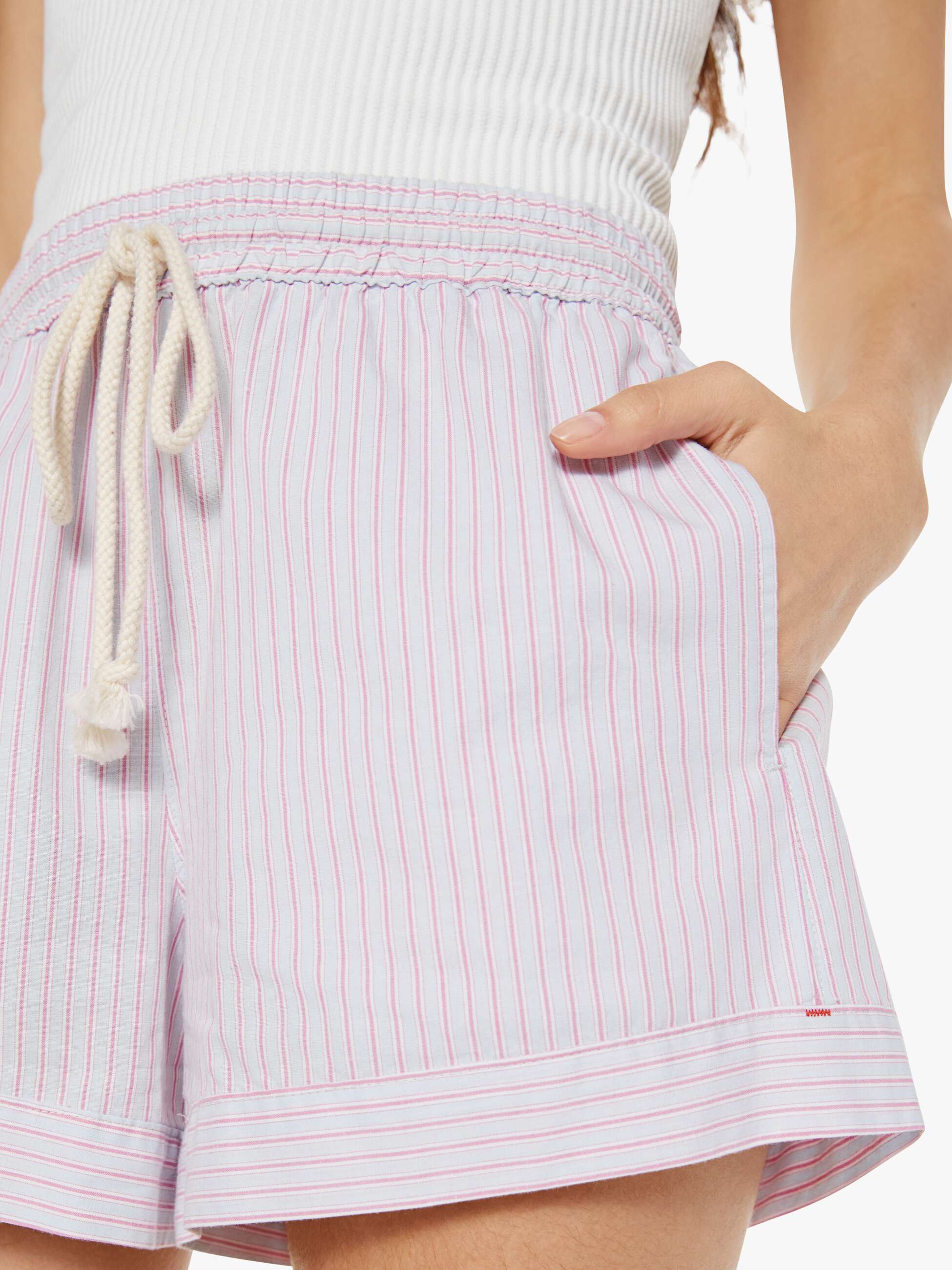 Women XiRENA Gabby Short | Mother Denim GREY GEM