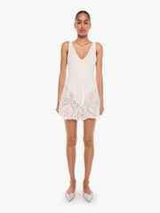 Women Natalie Martin Jasper Short | Mother Denim ATHENA EMBROIDERY SALT