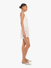 Women Natalie Martin Jasper Short | Mother Denim ATHENA EMBROIDERY SALT