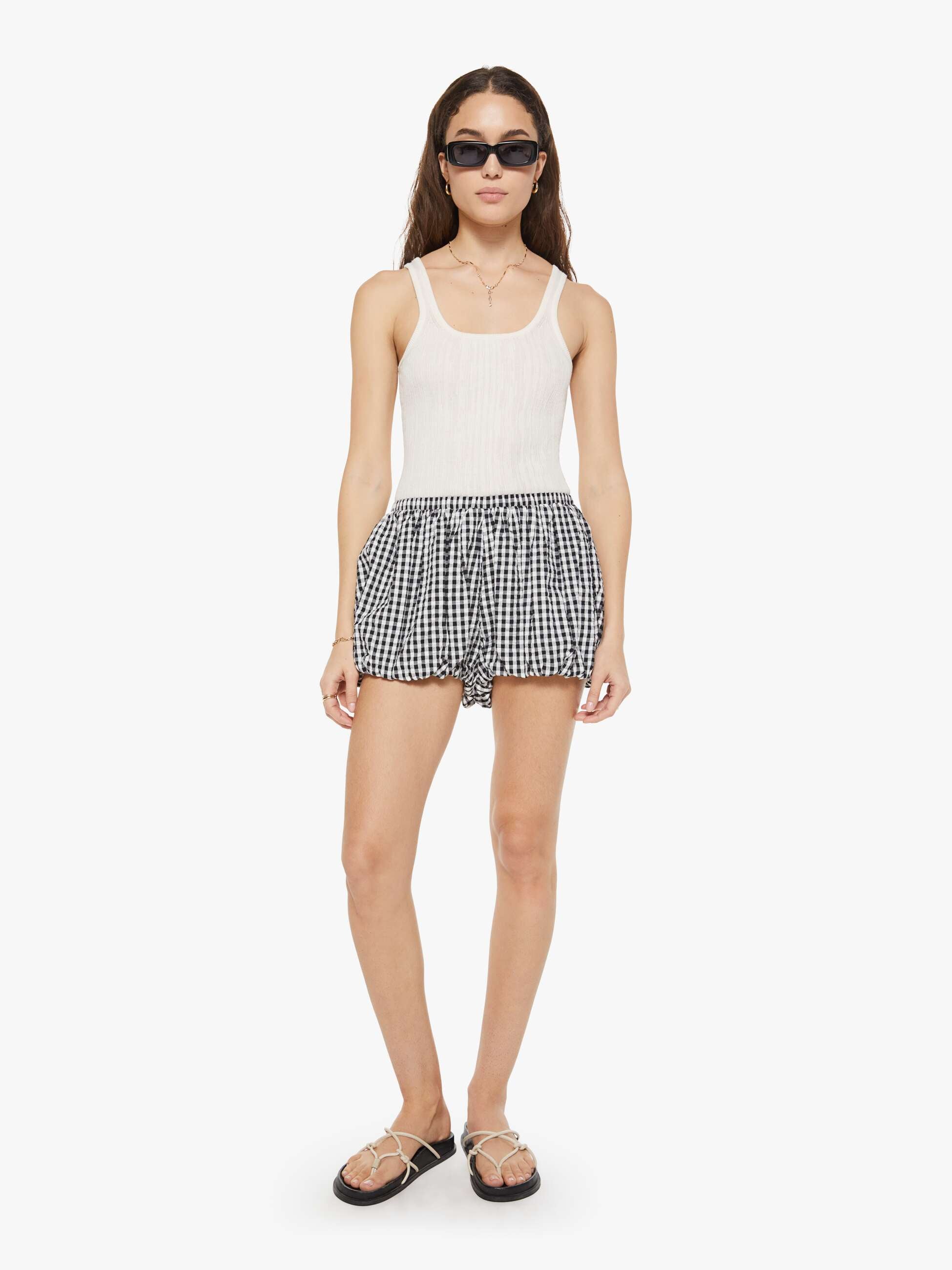 Women Alix of Bohemia Briar Short | Mother Denim SIDESHOW CHECK