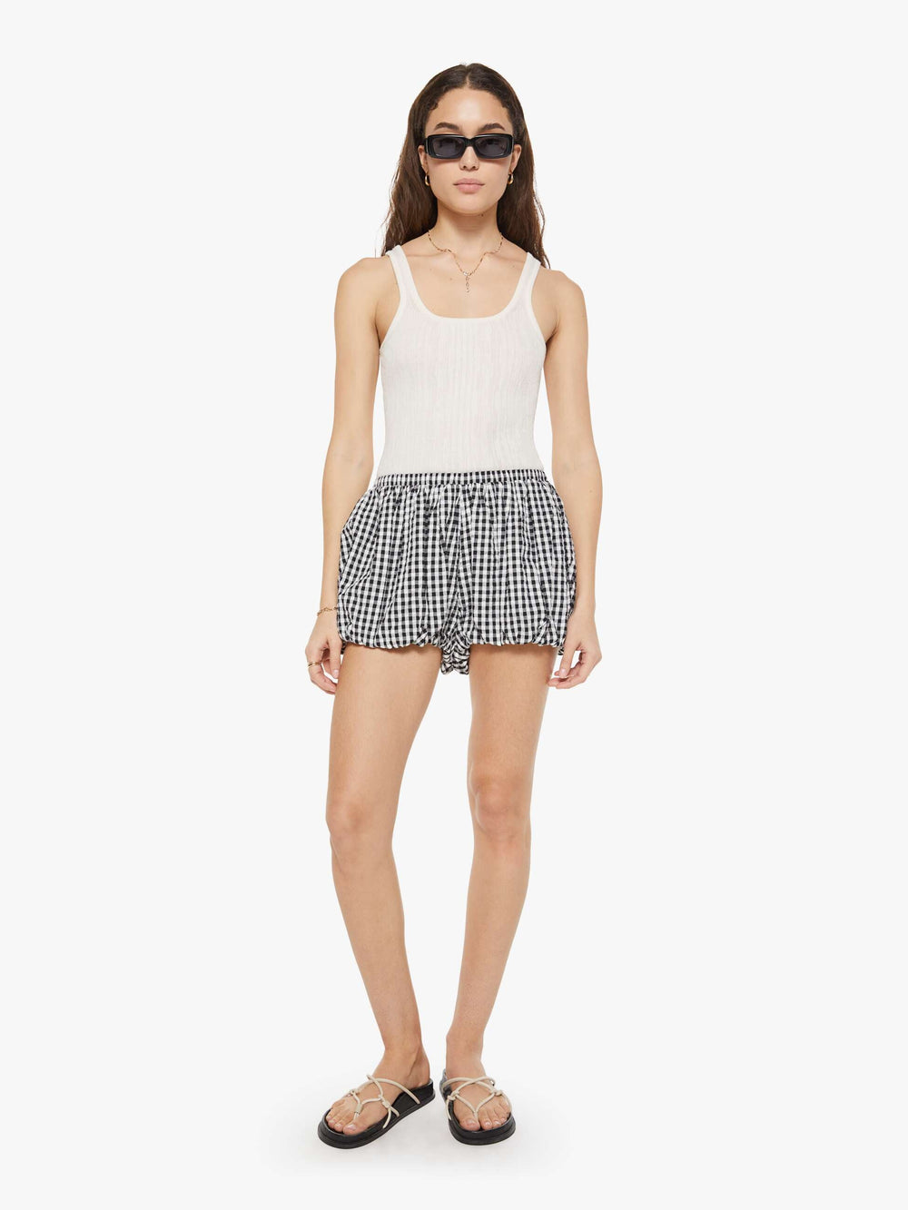 Women Alix of Bohemia Briar Short | Mother Denim SIDESHOW CHECK