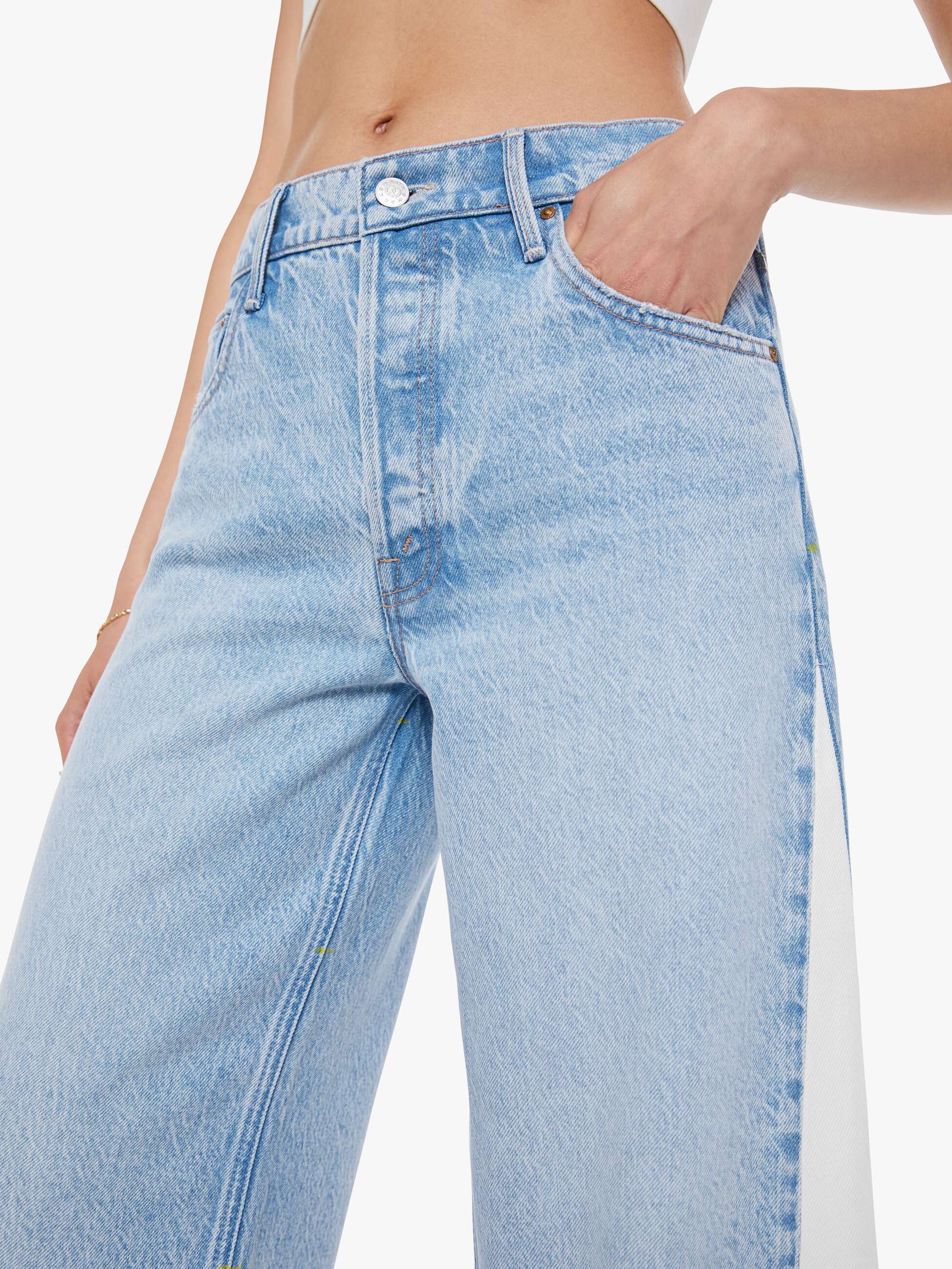 Women The Oversized Jumper | Mother Denim Blue (Navy)