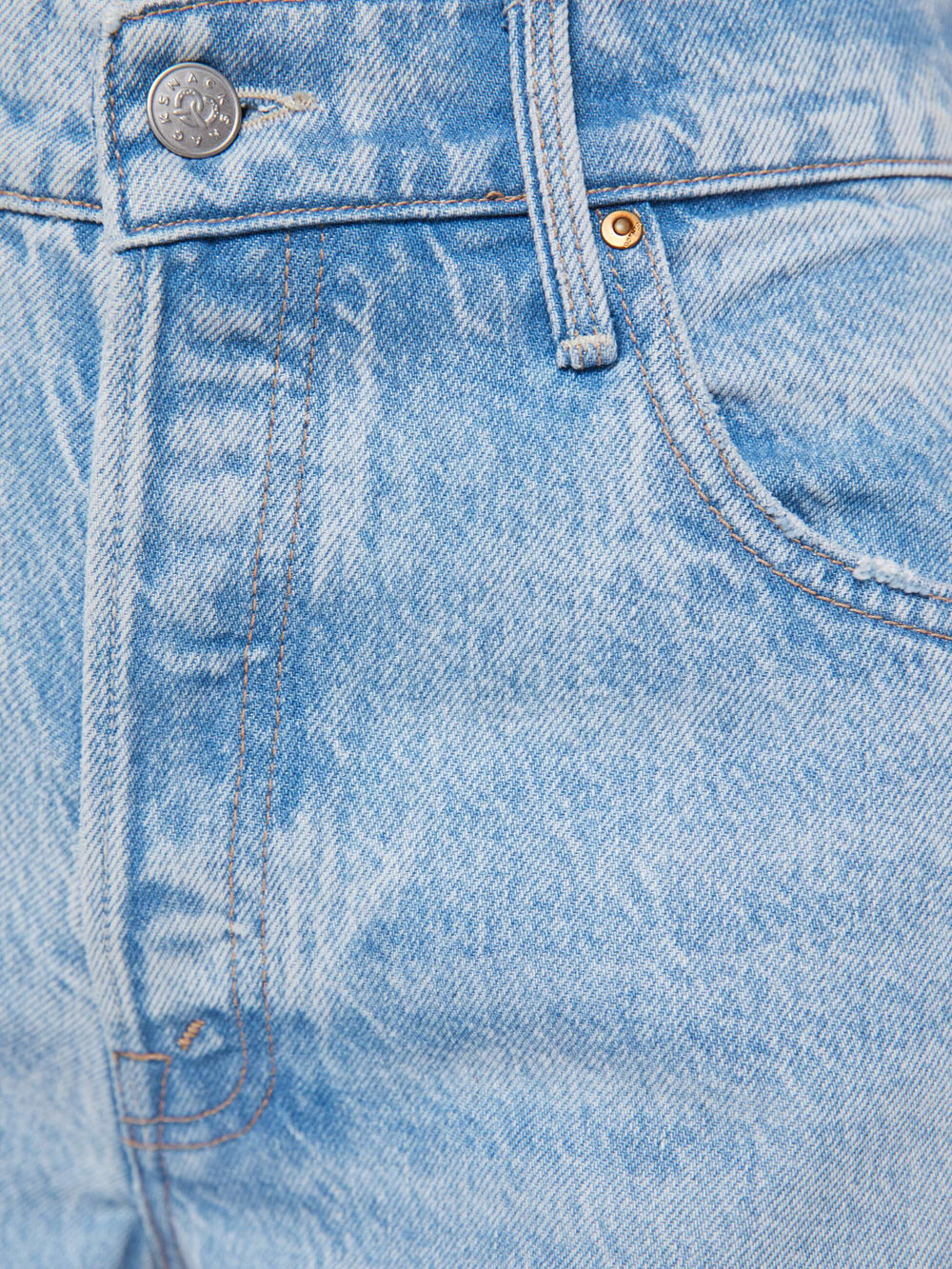 Women The Oversized Jumper | Mother Denim Blue (Navy)