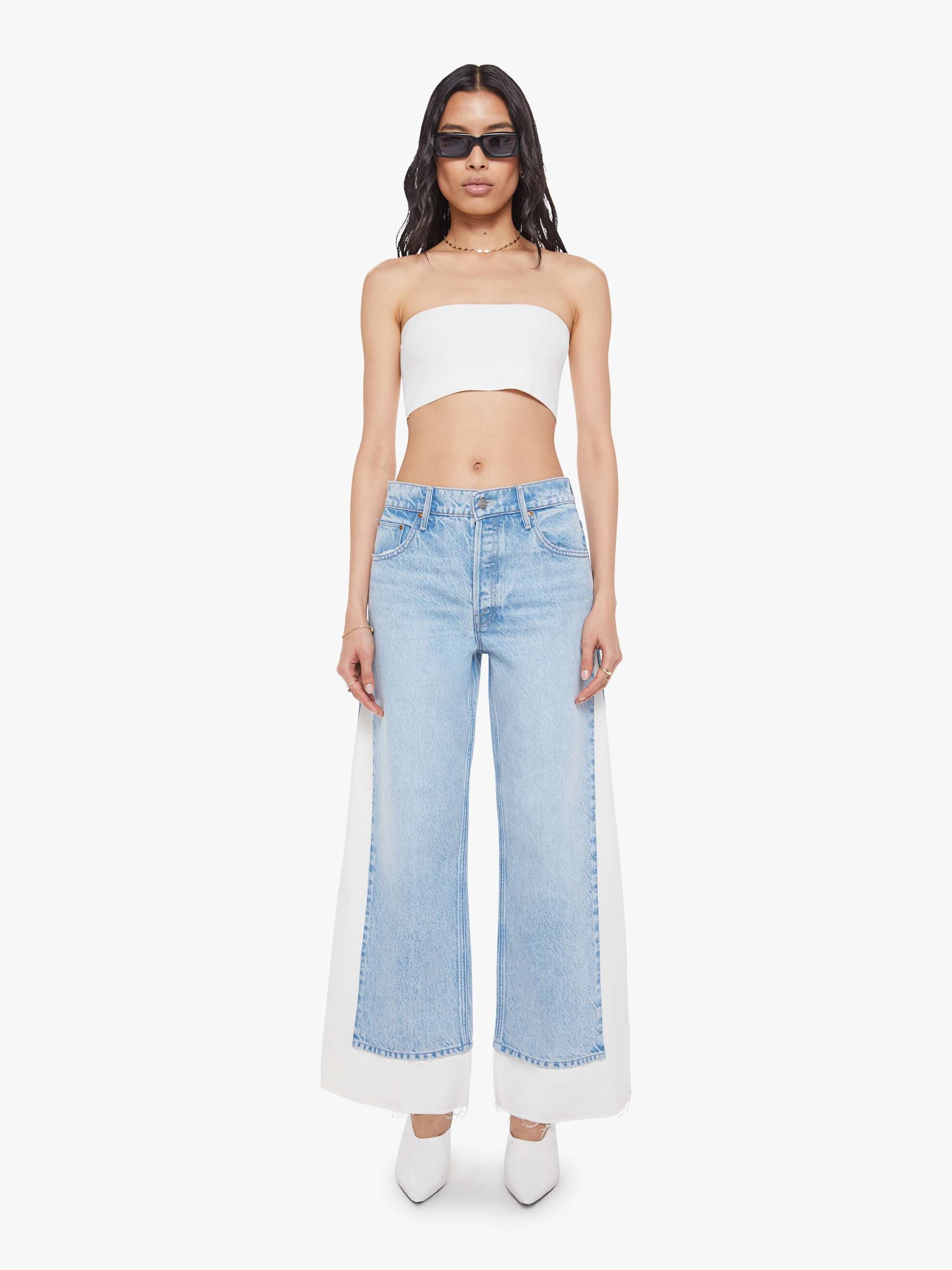 Women The Oversized Jumper | Mother Denim Blue (Navy)