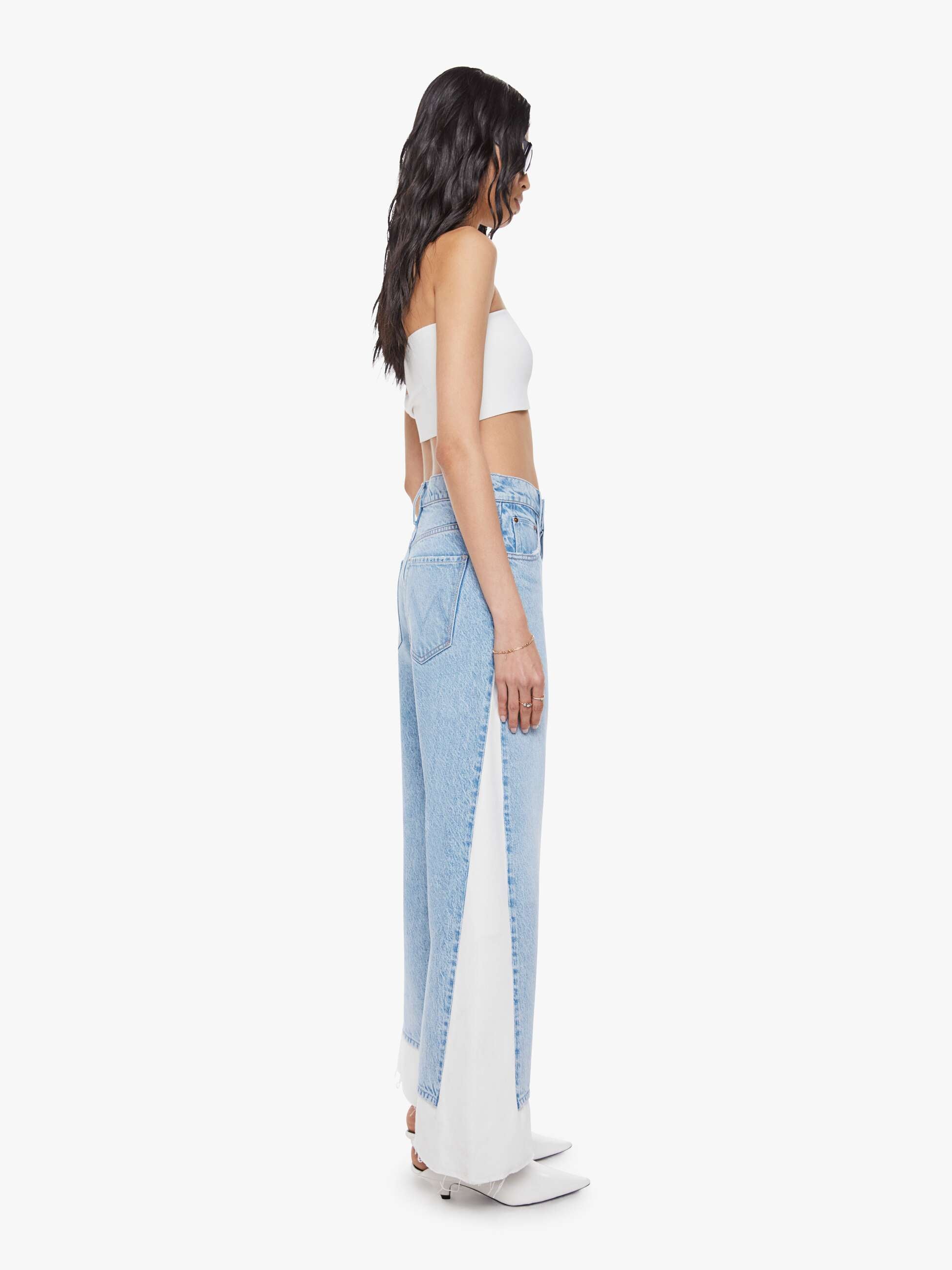 Women The Oversized Jumper | Mother Denim Blue (Navy)