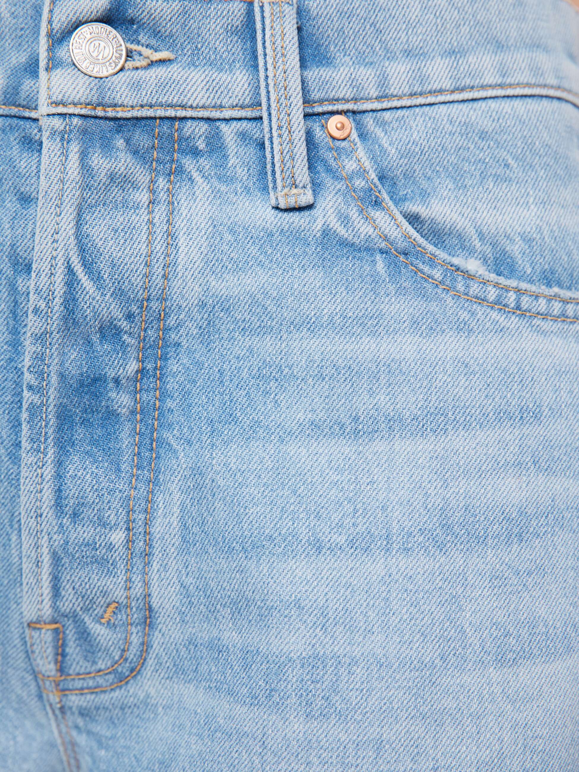 Women The Crop Jumper | Mother Denim Blurred Lines