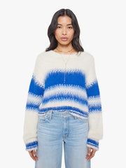 Women The Crop Jumper | Mother Denim Blurred Lines