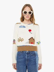 Women The Shrunken Pullover | Mother Denim Little House On The Prairie